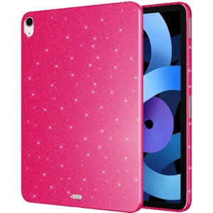 Apple iPad Air 11inç 2024 Air 4/5/6.Nesil 10.9 Tablet Kılıfı Işıltılı Parlak Görünüm Koton Case (10.Nesil Değildir)