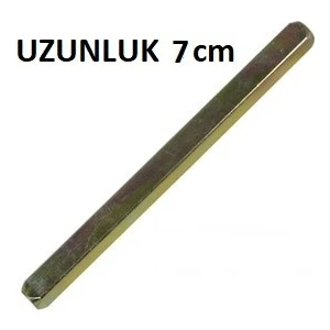 Sarun Yapı Market Kapı Kolu Demiri Kare / Kapı Kolu Mili Kare 7 cm
