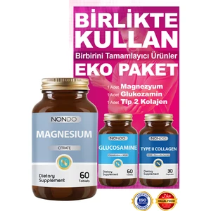 Magnezyum Glukozamin Tip 2 Kolajen