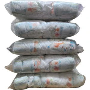 210 Adet 7 Numara Külot Bez 7 Numara Bebek Bezi Külot Tipi 210 Adet