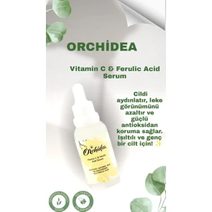 Akne Karşıtı Serum(Vitamin C & Ferulic Asid)|30ml