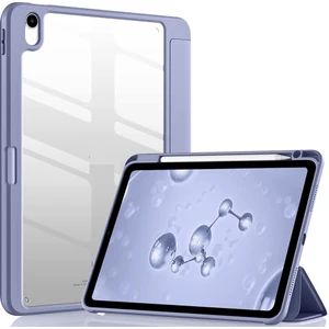 Apple iPad 11.Nesil A16 11inç/10.Nesil 10.9inç Kılıf Grafiti Şeffaf Kalem Bölmeli