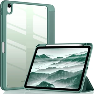 Apple iPad 11.Nesil A16 11inç/10.Nesil 10.9inç Kılıf Grafiti Şeffaf Kalem Bölmeli