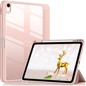 Apple iPad 11.Nesil A16 11inç/10.Nesil 10.9inç Kılıf Grafiti Şeffaf Kalem Bölmeli