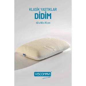 Didim Ortopedik Visco Yastık Klasik Hafızalı Visco Yastık