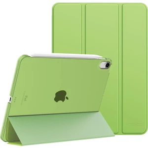 Apple iPad 11. Nesil (A16) 11 Inc 2025 Yatay Standlı Uyku Modlu Basic Arkası Sert Smart Kılıf