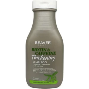 Beaver Biotin And Caffeine Thickening Shampoo 350 ml