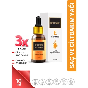 E Vitamini Mucize Cilt Bakım Yağı 3 Adet Ekonomik