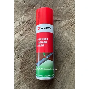 Würth Kuru Yağlama Spreyi Sanroof ve Kapı Yağlama Spreyi 300ML