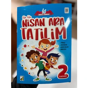 Nisan Ara Tatil Kitabı 2.sınıf