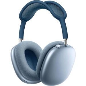 Airpods Max Fileli Kulak Üstü Bluetooth Kulaklık Ve Kılıf Pop-Up Aktif Gürültü Engelleme-Şeffaf Modu iPhone Uyumlu (Lacivert)