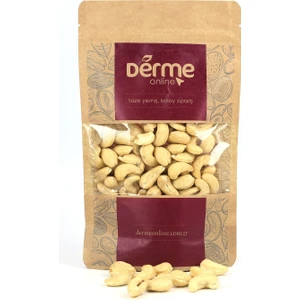 Derme Online Çiğ Kaju Naturel Jumbo 500 Gram