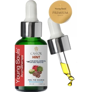 Young Souls Aromatherapy Castor Carrier Oil Hint Bitkisel Taşıyıcı Yağ 20 ml