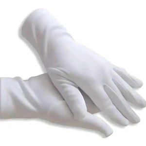 Single Sword  Bando Garson Pandomim Gösteri Merasim Tören Eldiveni