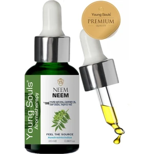 Young Souls Aromatherapy Neem Carrier Oil Neem Bitkisel Taşıyıcı Yağ 20 ml
