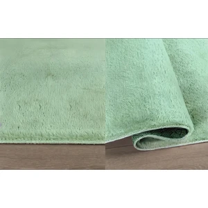Aksu Kaymaz Taban Peluş Puf Halı