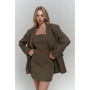 Clara Haki Blazer