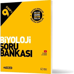 Hız Yayınları 9. Sınıf Biyoloji Soru Bankası Yeni
