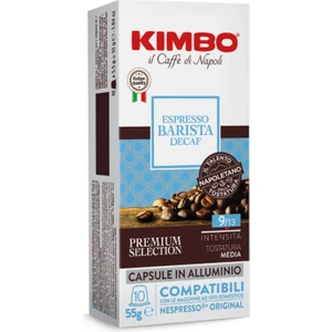 Decaf Nespresso Uyumlu Kapsül Kahve (Alüminyum) (10'lu Kutuda)
