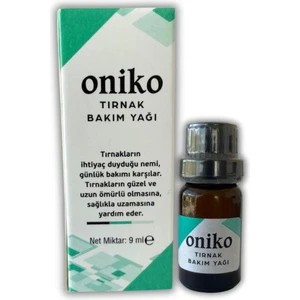 Oniko Tırnak Bakım Yağı 9 ml