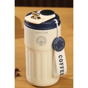 Sevgiliye Özel Sıcaklık Göstergeli Termos 400 ml Isme Özel