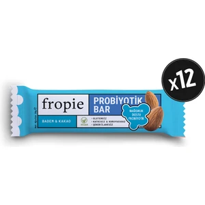 Badem & Kakaolu Probiyotik Bar - 35 g - 12 adet