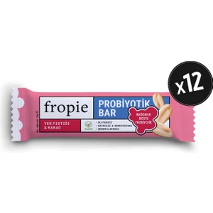 Yer Fıstığı & Kakaolu Probiyotik Bar - 35 g - 12 adet