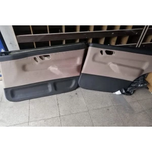 Alkan Garage Tempra Tipo Kapı Dosemesi (Takım) gri