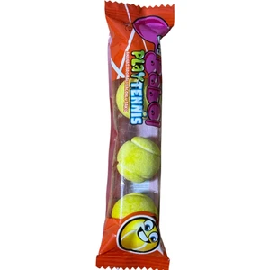 Big Babol Play Tennis Ananas Aromalı Balonlu Sakız 28 Adetli * 20 G.