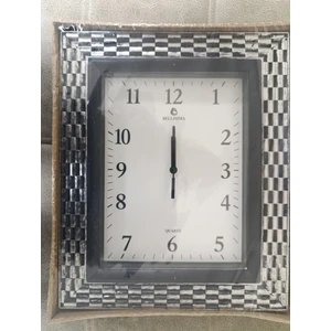 Bellisimaduvar Saati  35 x 30 Ölçülerinde Sessiz Çalışır