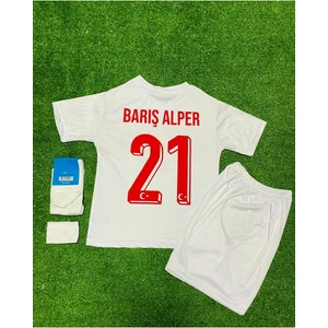 Türkiye Barış Alper Milli Takım Futbol Çocuk Forması 4’lü Set