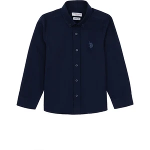 U.s. Polo Assn. Erkek Çocuk Lacivert Gömlek Basic 50306584-VR033