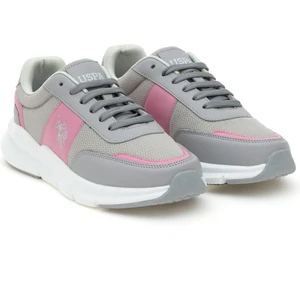U.S. Polo Assn. Kadın Açık Gri Ayakkabı 50306275-VR001