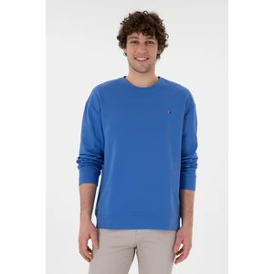 U.s. Polo Assn. Erkek Indigo Sweatshirt 50309858-VR028