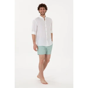 U.s. Polo Assn. Erkek Su Yeşili Deniz Şortu 50300032-VR048