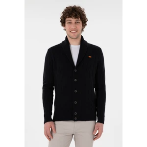 U.s. Polo Assn. Erkek Lacivert Hırka (Triko) 50297061-VR033
