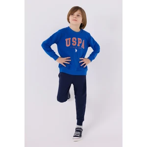 U.s. Polo Assn. Erkek Çocuk Kobalt Pijama Takım 50299485-VR077