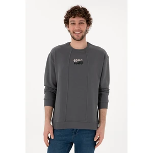 U.s. Polo Assn. Erkek Antrasit Sweatshirt 50293430-VR006