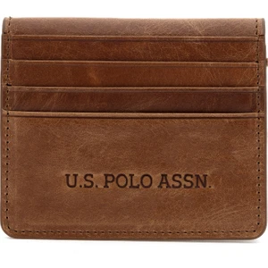 U.S. Polo Assn. Erkek Taba Cüzdan 50305438-VR099