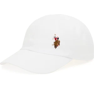 U.s. Polo Assn. Erkek Beyaz Şapka 50304639-VR013