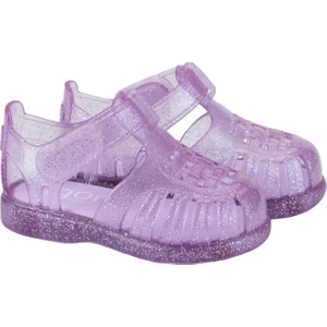 Tobby Gloss Glıtter Sandalet - Lila