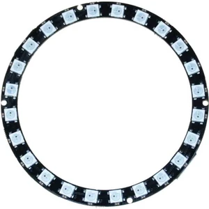 Neopixel 24'lü Halka 5050 Rgb LED WS2812 Mikrokontrollü