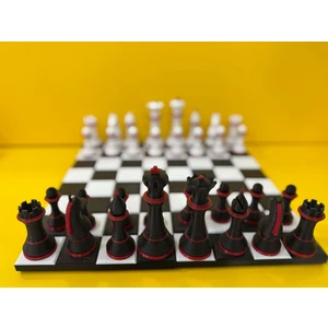 Mıknatıslı Özel Kutulu Sert Plastik Satranç