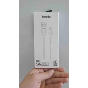 3A 1m Type-C Hızlı Şarj Data Kablosu