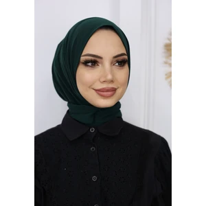Afra Scarf Çıtçıtlı Hazır Pratik Hijab Günlük ve Havuz Bone