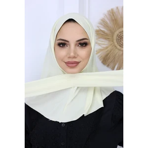 Afra Scarf Çıtçıtlı Hazır Pratik Hijab Günlük ve Havuz Bone