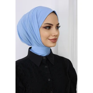 Afra Scarf Çıtçıtlı Hazır Pratik Hijab Günlük ve Havuz Bone