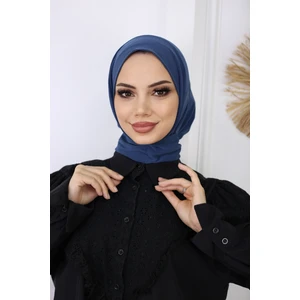 Afra Scarf Çıtçıtlı Hazır Pratik Hijab Günlük ve Havuz Bone