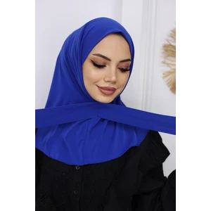 Afra Scarf Çıtçıtlı Hazır Pratik Hijab Günlük ve Havuz Bone