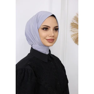 Afra Scarf Çıtçıtlı Hazır Pratik Hijab Günlük ve Havuz Bone